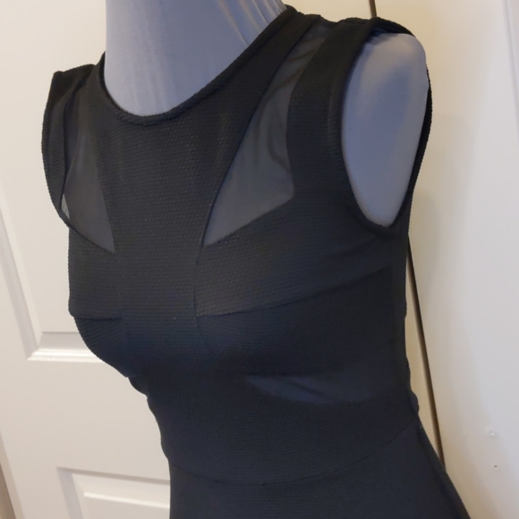 Forever 21 Dresses & Skirts - Forever 21 black skater dress - TH037